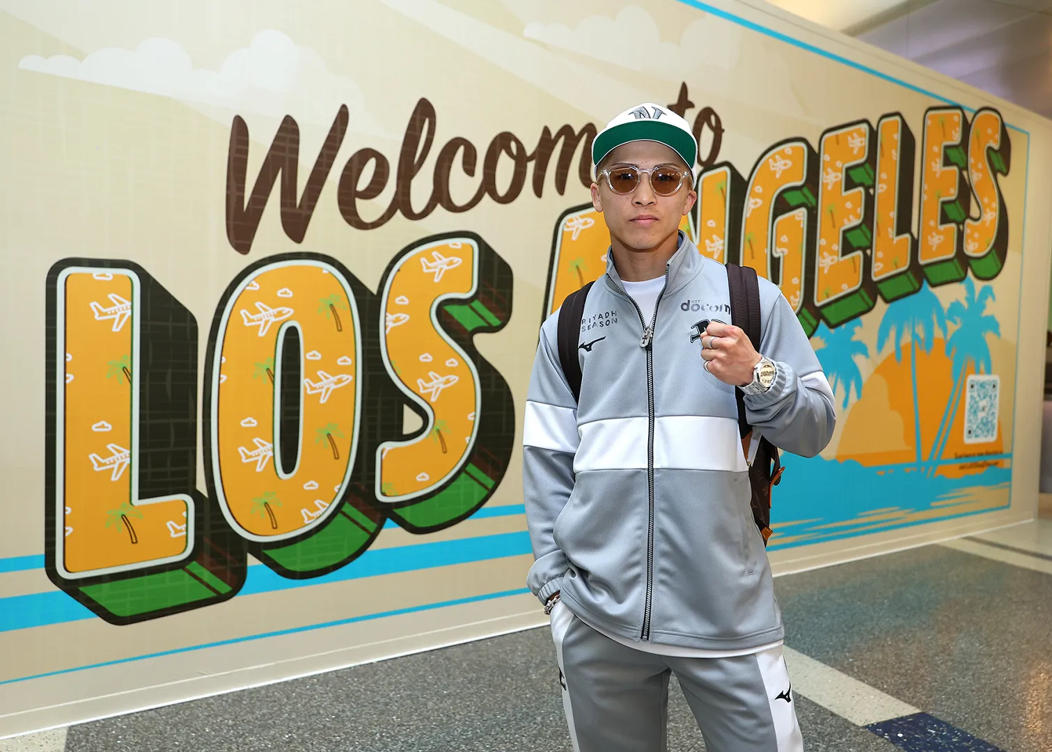 Naoya Inoue: yana bir vazndagi barcha kamarlar