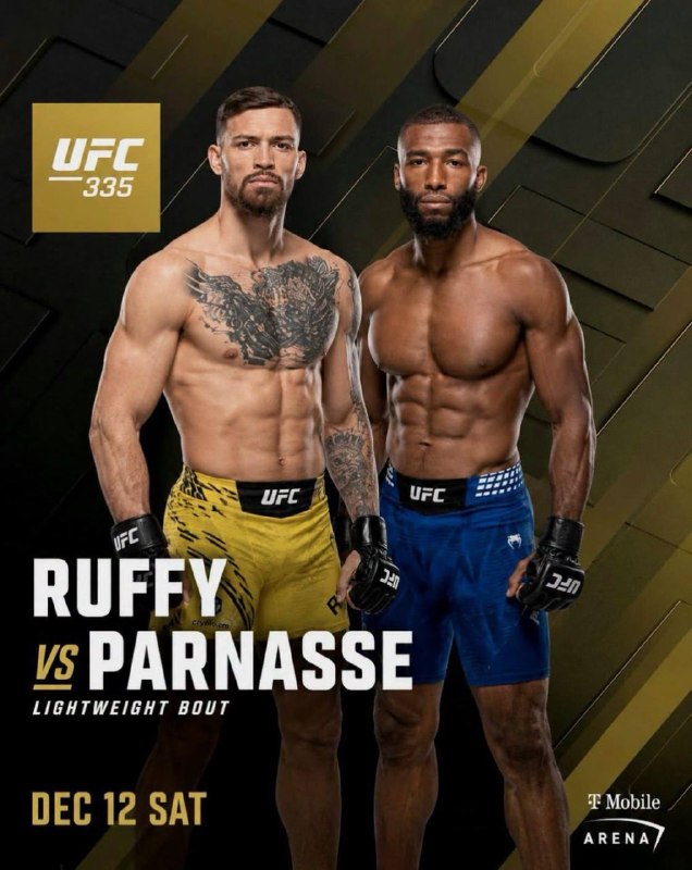 Руффи и Парнасс могут встретиться на UFC 335