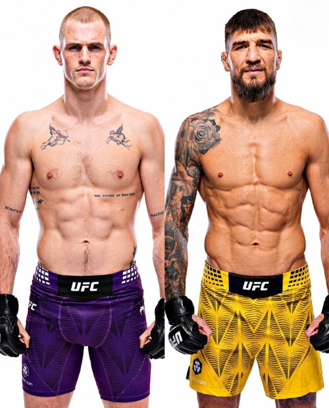 Ian Garry and Yaroslav Amosov could meet at UFC 335