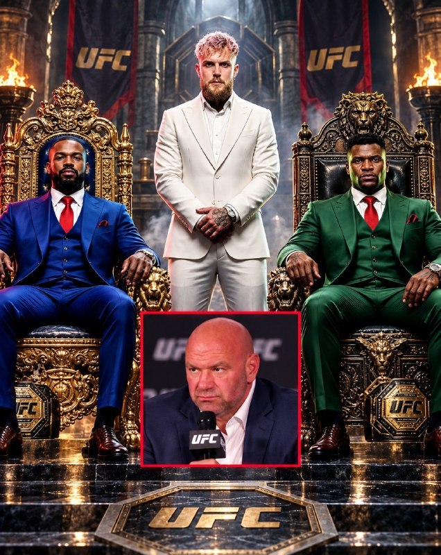 Джейк Пол потребовал от UFC отпустить Джона Джонса