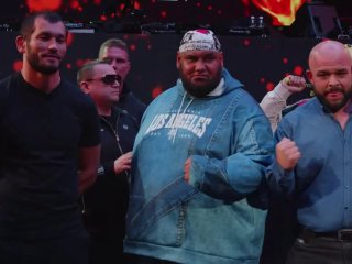 Makhmud Muradov faces six opponents at press conference