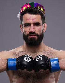 Muhammad Naimov released from UFC