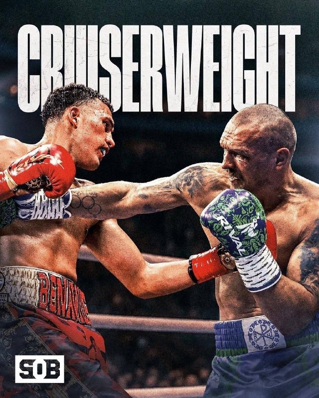 Usyk and Benavidez could meet in 2027 at cruiserweight