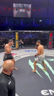 Saidyoqub Qahramonov loses by decision at ACA event