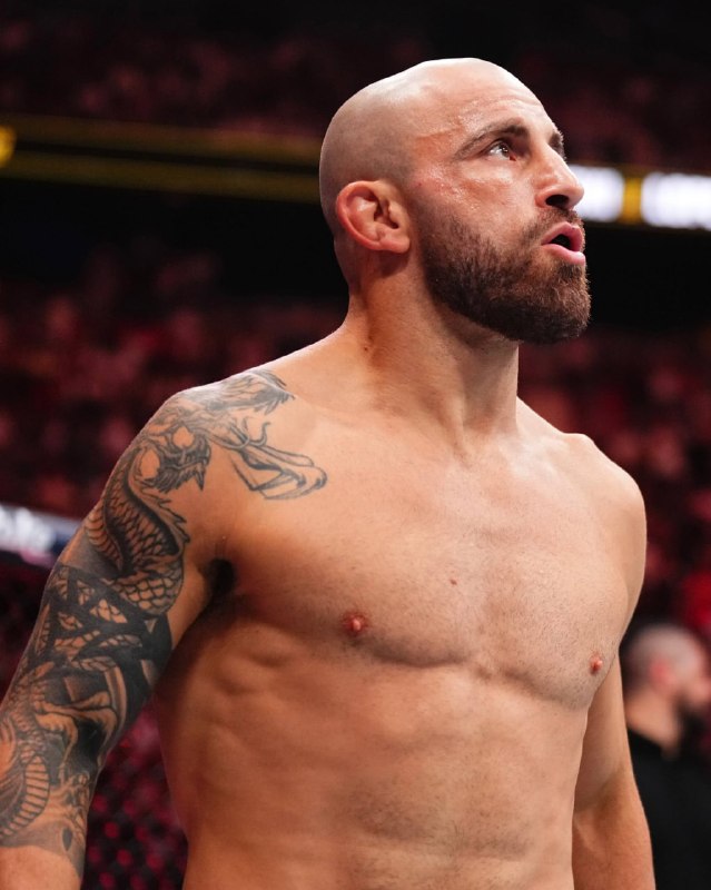 Volkanovski Gejdji bilan chempionlik kamari uchun jang istagini bildirdi