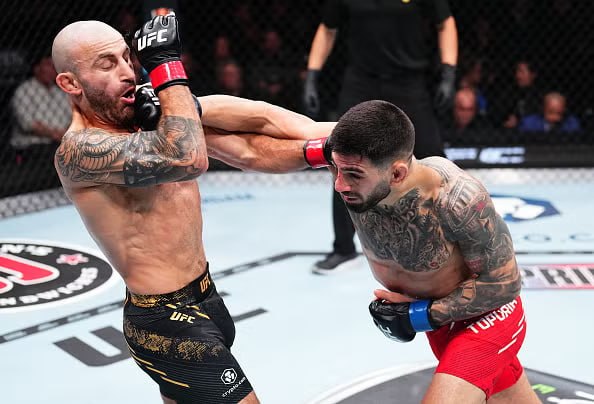 Volkanovski Topuriyadan revansh olishni xohlaydi